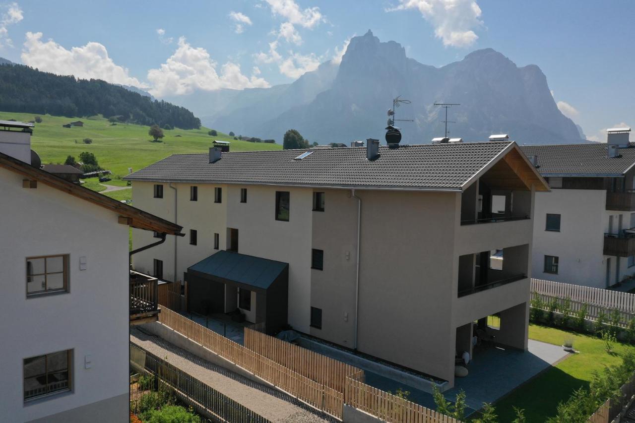 Apartments Helga Castelrotto Exterior foto
